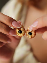 Onix Boucles d'oreilles